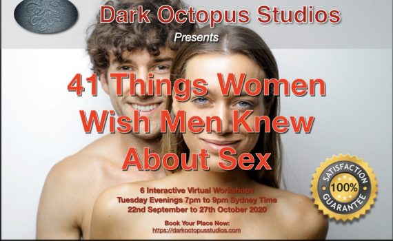 Promotional Poster for 41 Things Women Wish Men Knew About Sex - Spring 2020 Season